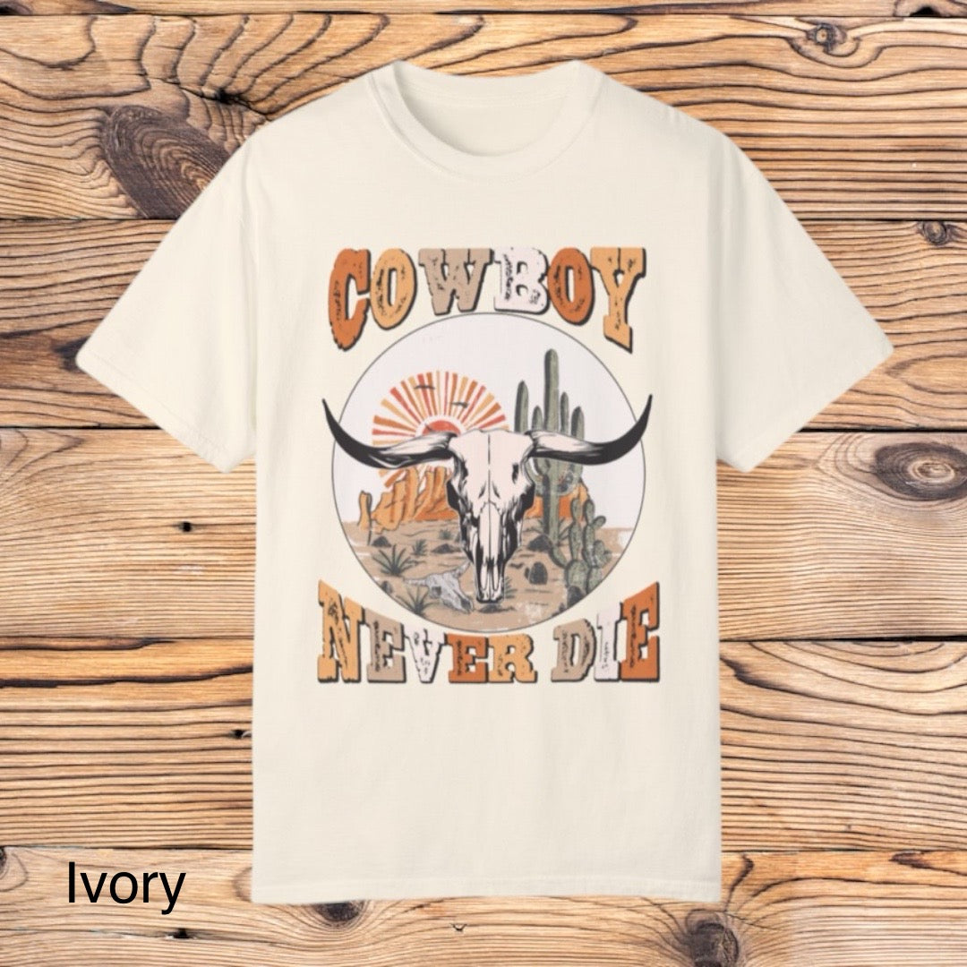 Cowboy Never Die Tee - Southern Obsession Co. 