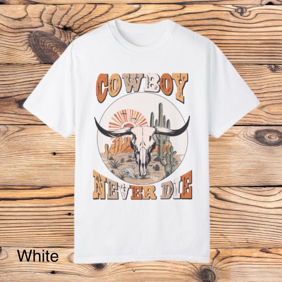 Cowboy Never Die Tee - Southern Obsession Co. 