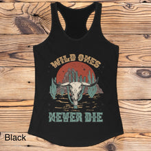 Load image into Gallery viewer, Wild Ones Never Die Tank
