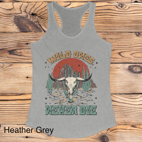Wild Ones Never Die Tank - Southern Obsession Co. 