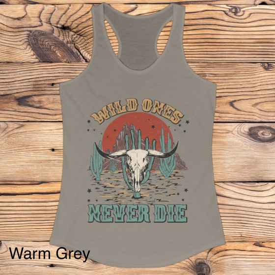 Wild Ones Never Die Tank - Southern Obsession Co. 