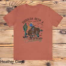  Shoulda Been Cowboy Tee - Southern Obsession Co. 