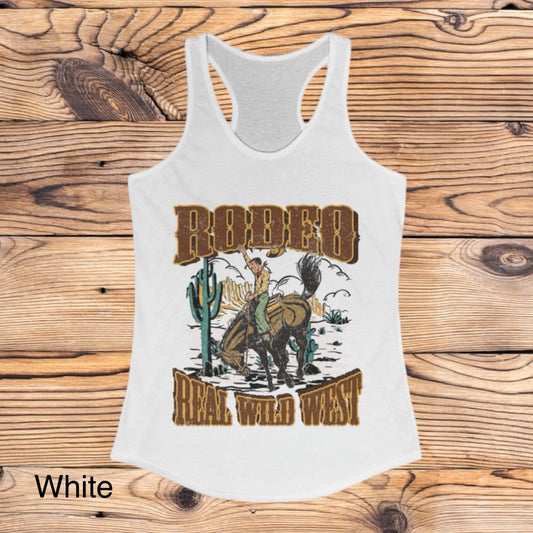 Rodeo Real Wild West Tee - Southern Obsession Co. 