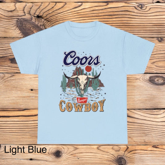 Coors Cowboy Tee - Southern Obsession Co. 