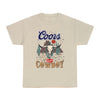 Coors Cowboy Tee - Southern Obsession Co. 