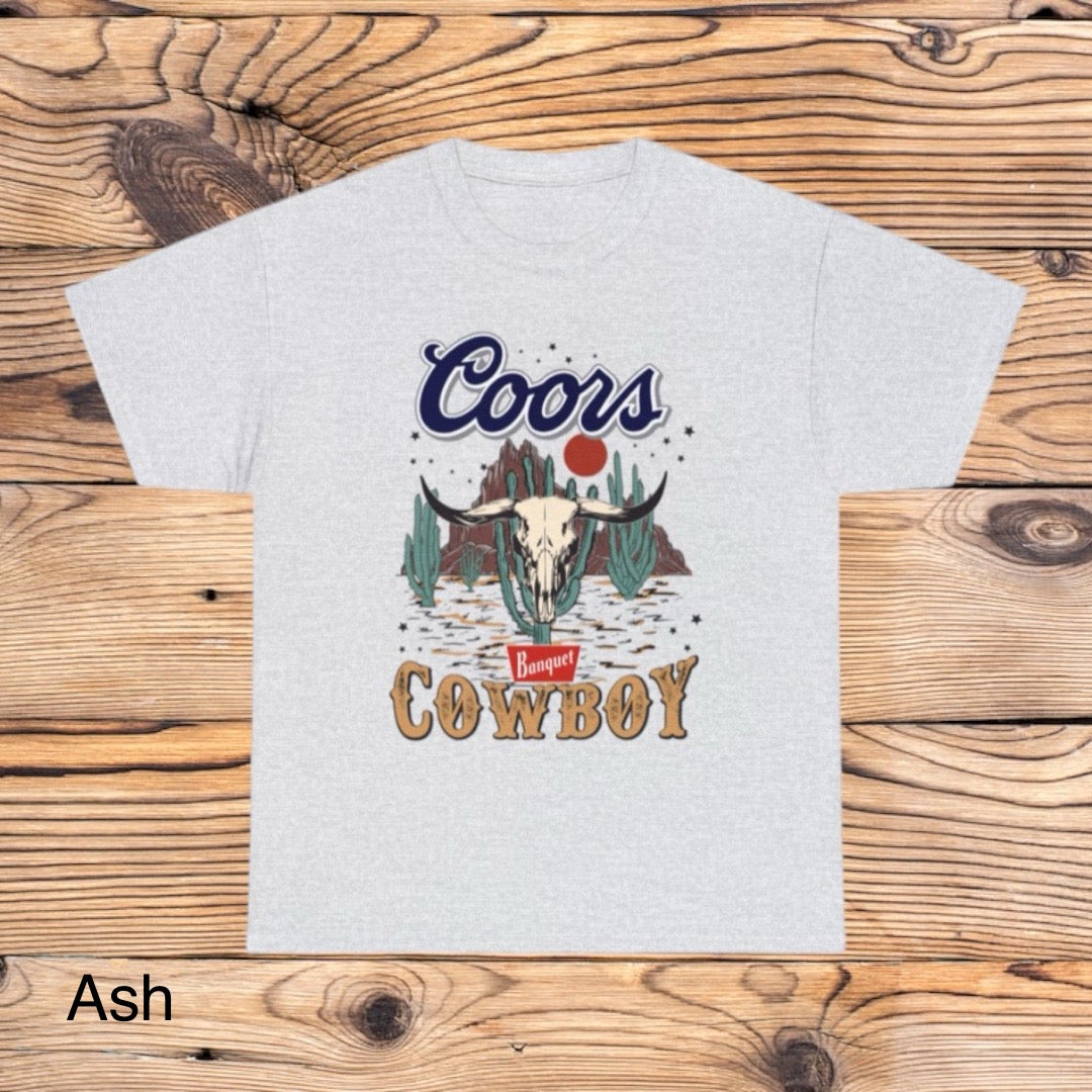 Coors Cowboy Tee - Southern Obsession Co. 