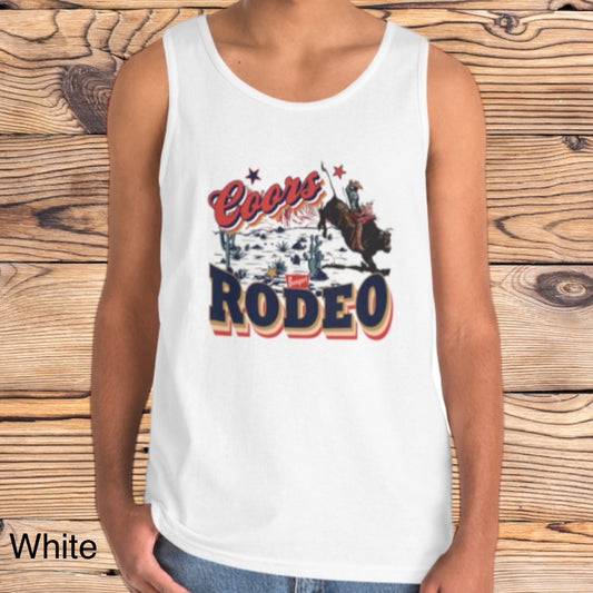 Coors Rodeo Tank - Southern Obsession Co. 