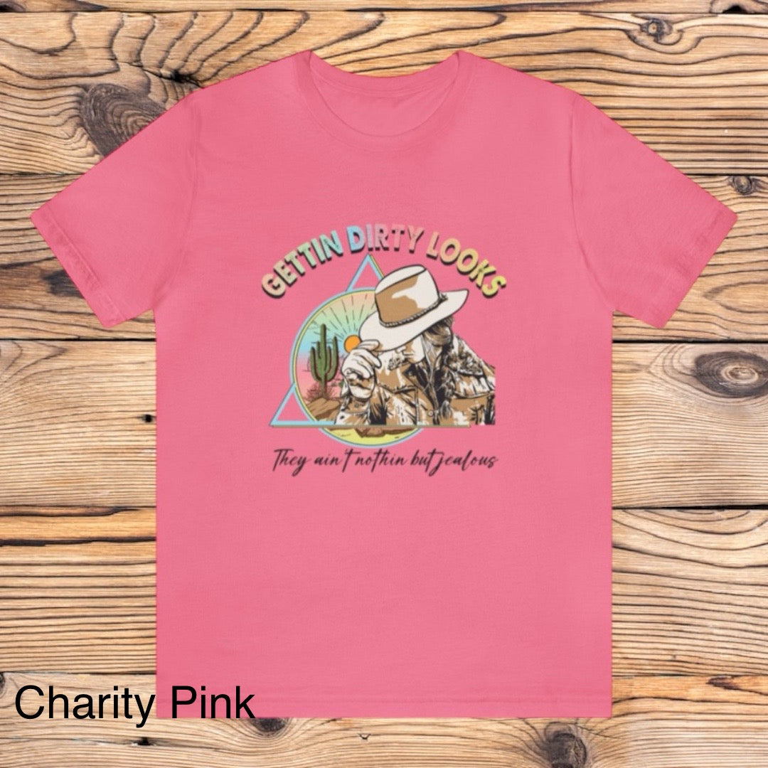 Dirty Looks Tee - Southern Obsession Co. 