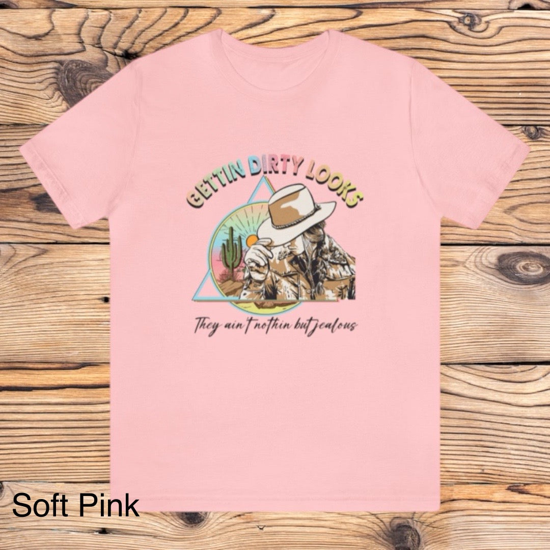 Dirty Looks Tee - Southern Obsession Co. 