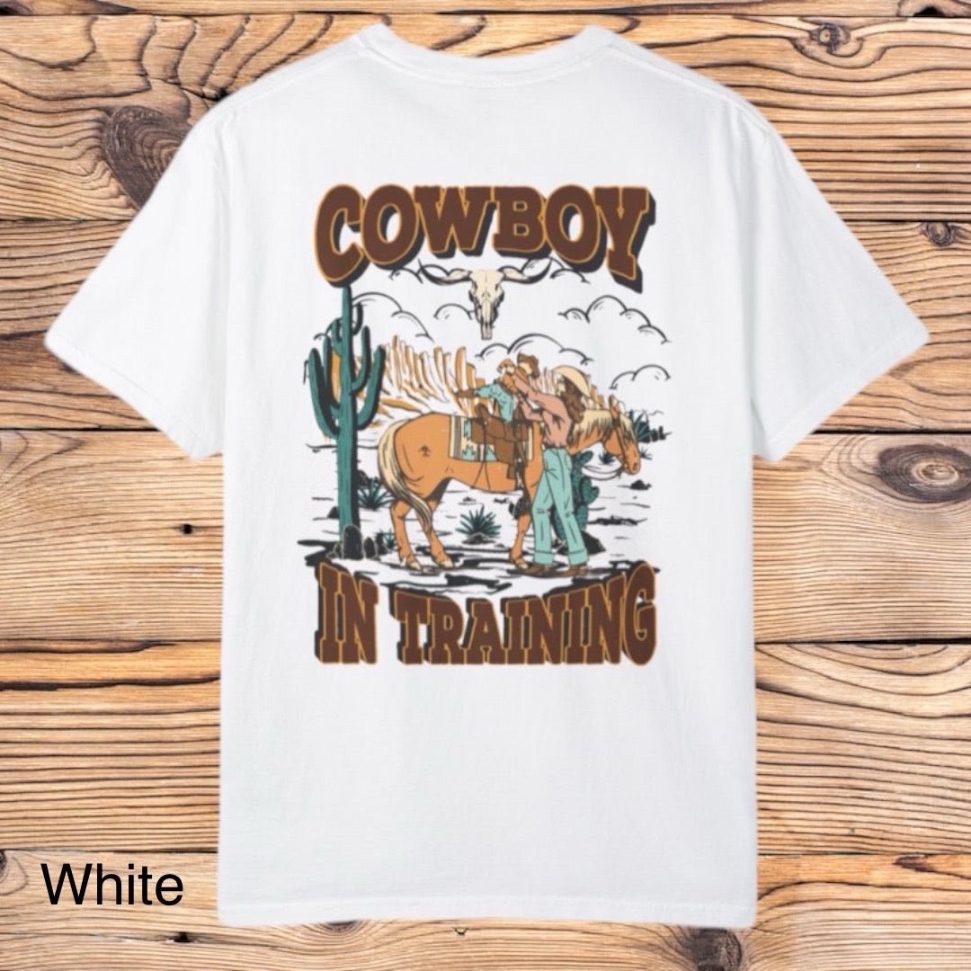 Cowboy in Training Tee - Southern Obsession Co. 