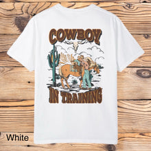 Load image into Gallery viewer, Cowboy in Training Tee
