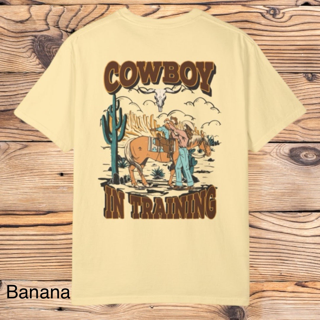 Cowboy in Training Tee - Southern Obsession Co. 