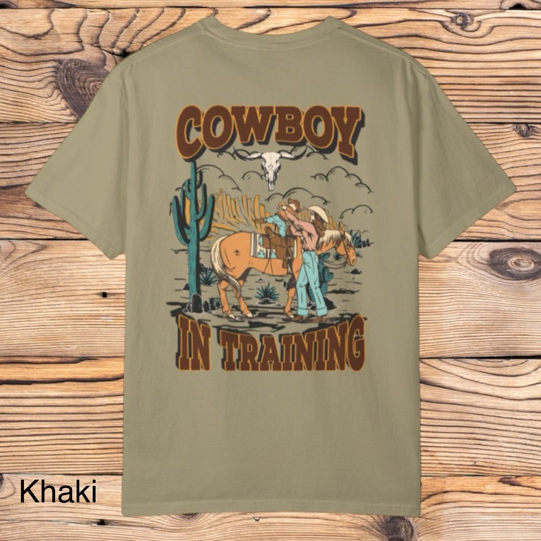 Cowboy in Training Tee