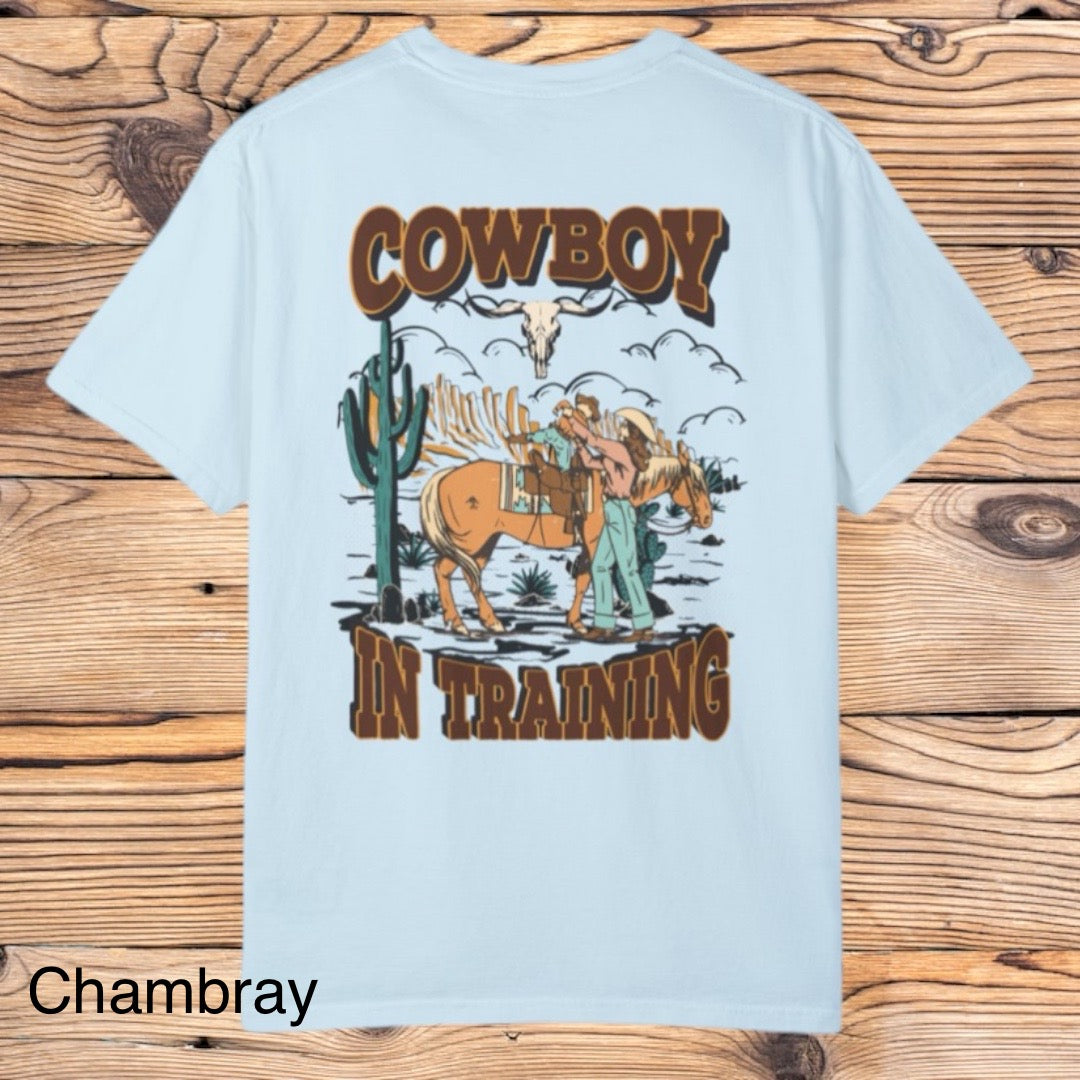 Cowboy in Training Tee - Southern Obsession Co. 