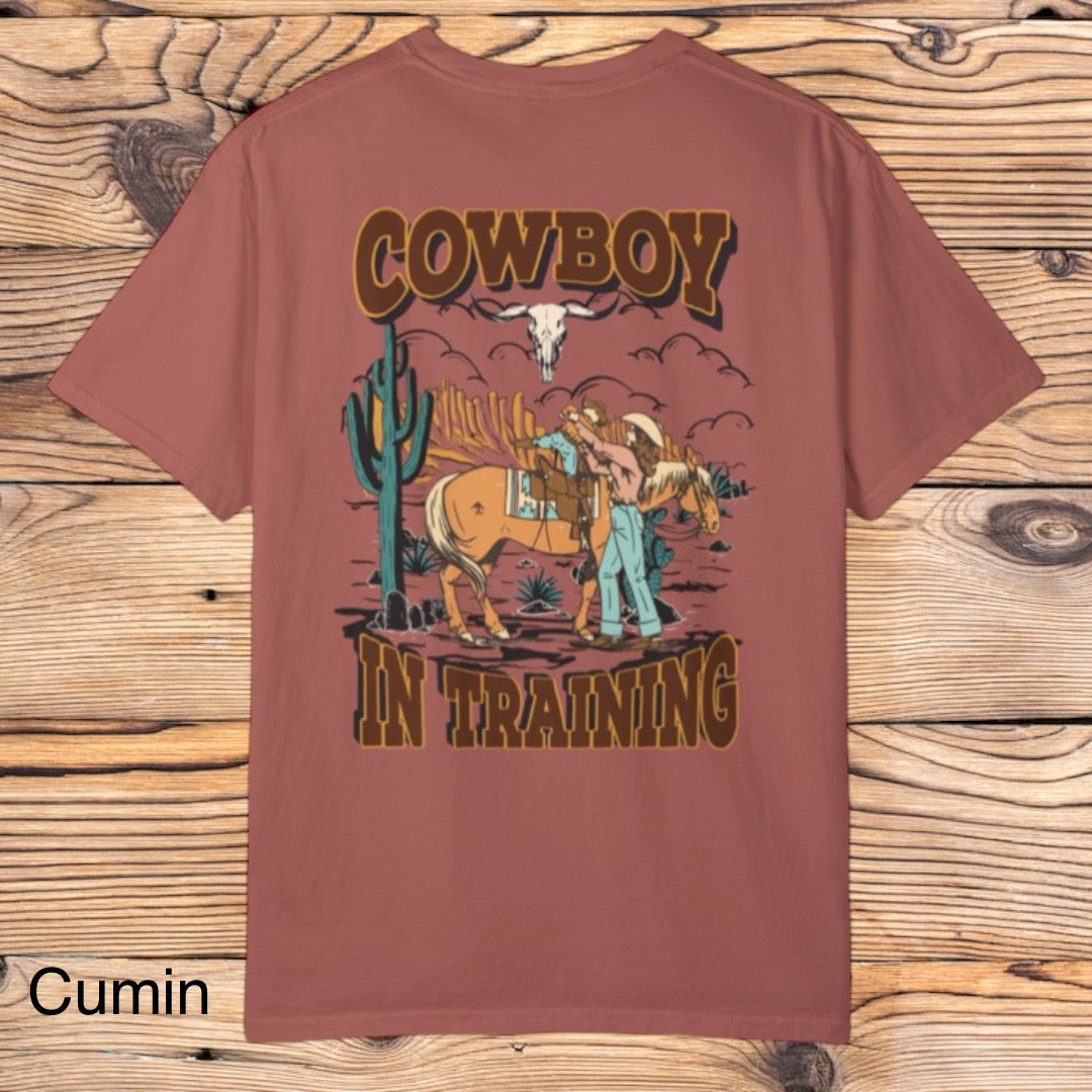 Cowboy in Training Tee - Southern Obsession Co. 