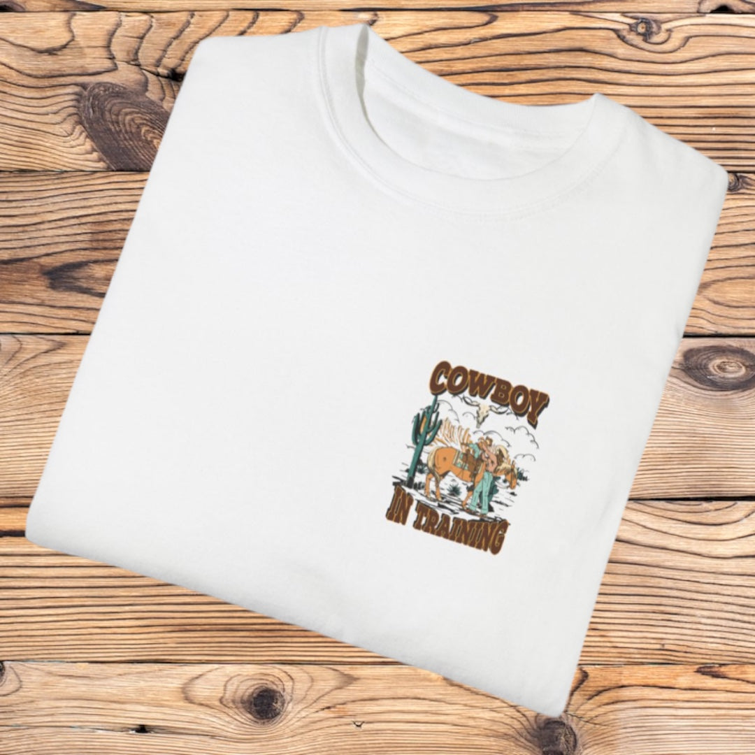 Cowboy in Training Tee - Southern Obsession Co. 