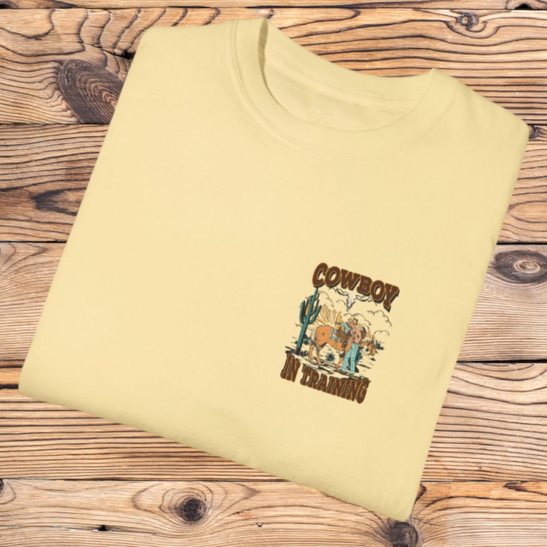 Cowboy in Training Tee - Southern Obsession Co. 