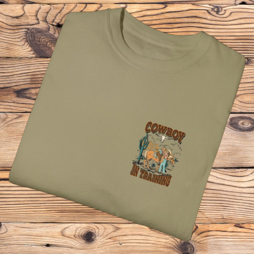 Cowboy in Training Tee - Southern Obsession Co. 