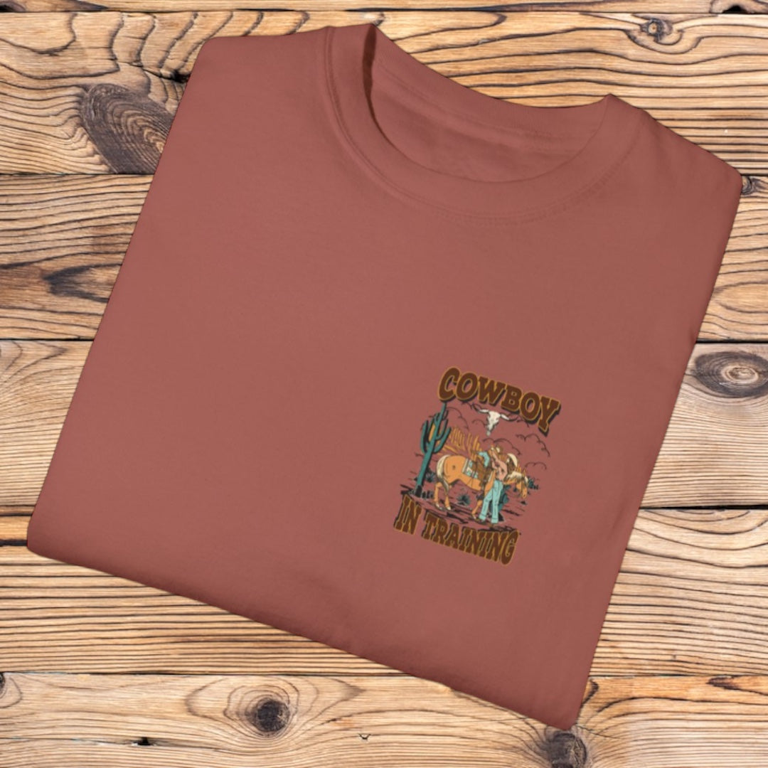 Cowboy in Training Tee - Southern Obsession Co. 