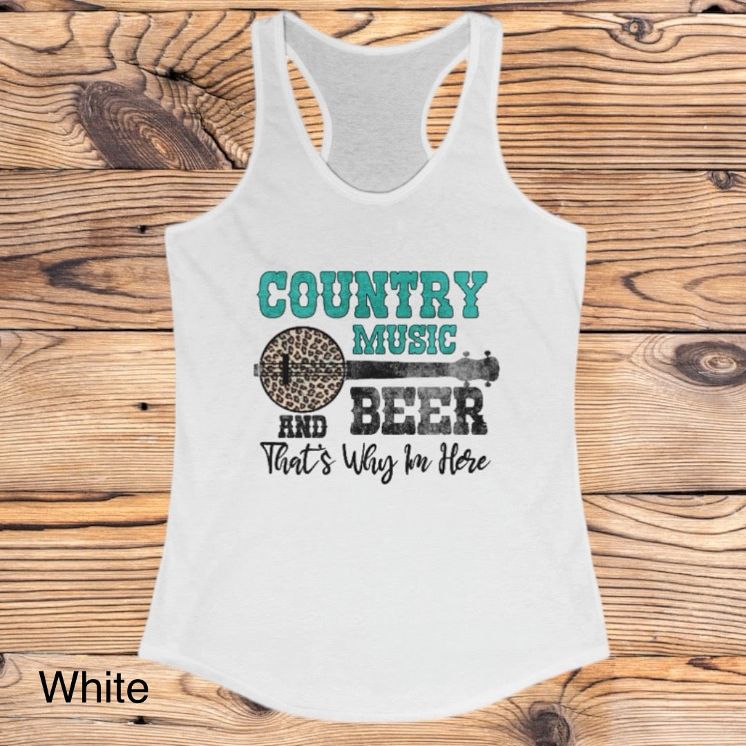 Country Music and Beer tank - Southern Obsession Co. 