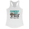 Country Music and Beer tank - Southern Obsession Co. 