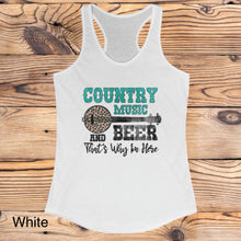  Country Music and Beer tank - Southern Obsession Co. 