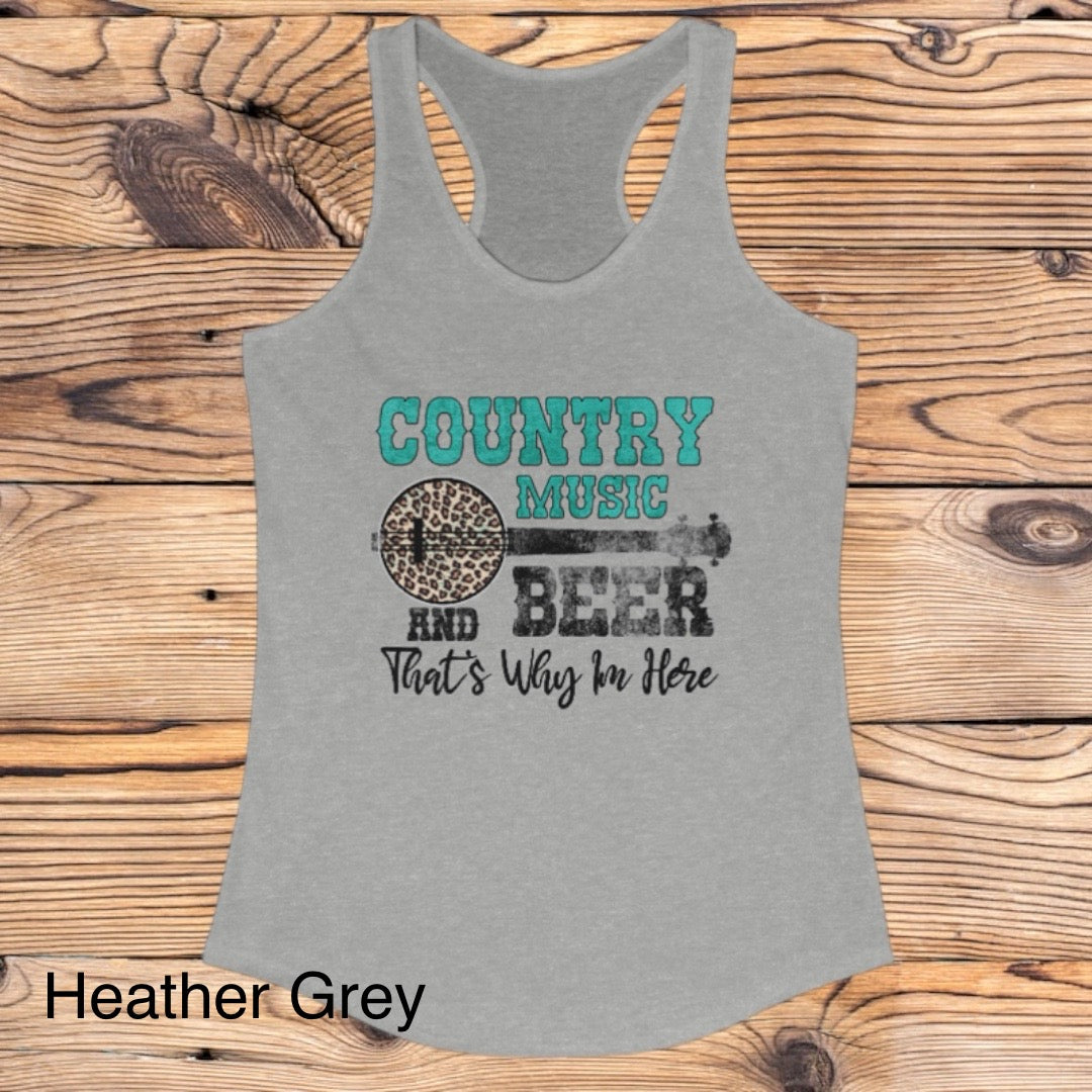 Country Music and Beer tank - Southern Obsession Co. 