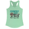 Country Music and Beer tank - Southern Obsession Co. 
