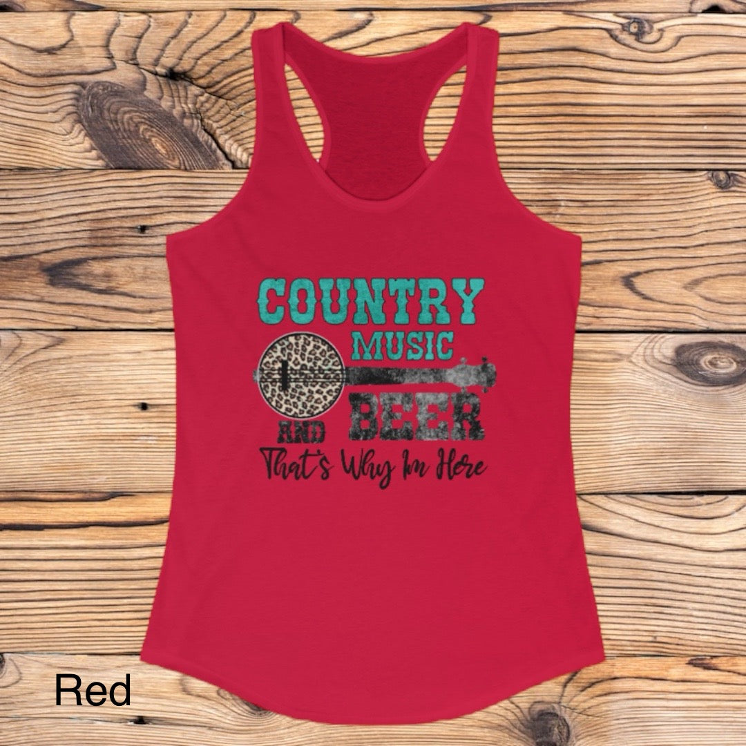 Country Music and Beer tank - Southern Obsession Co. 