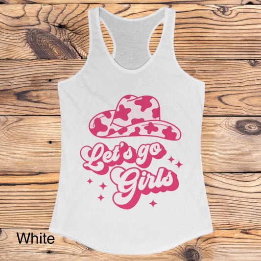 Let's go girls tank - Southern Obsession Co. 