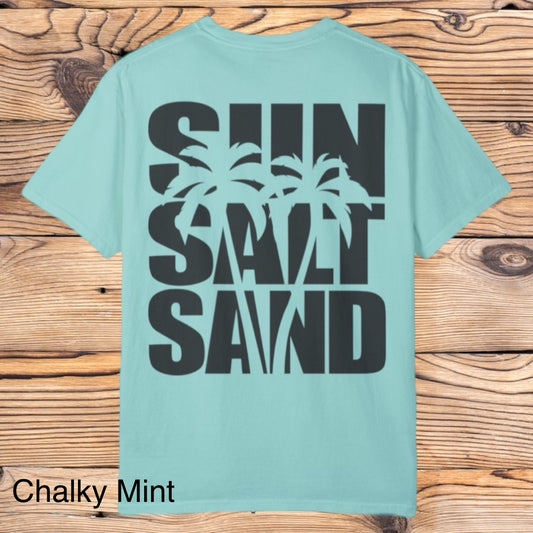 Sun Salt Sand Tee - Southern Obsession Co. 