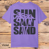 Sun Salt Sand Tee - Southern Obsession Co. 