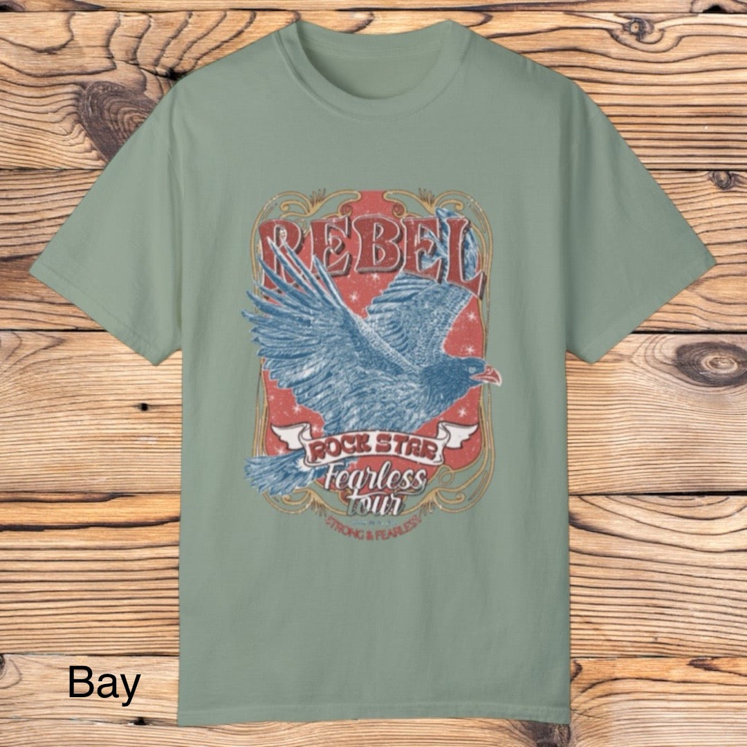 Rebel Fearless Tour Tee - Southern Obsession Co. 