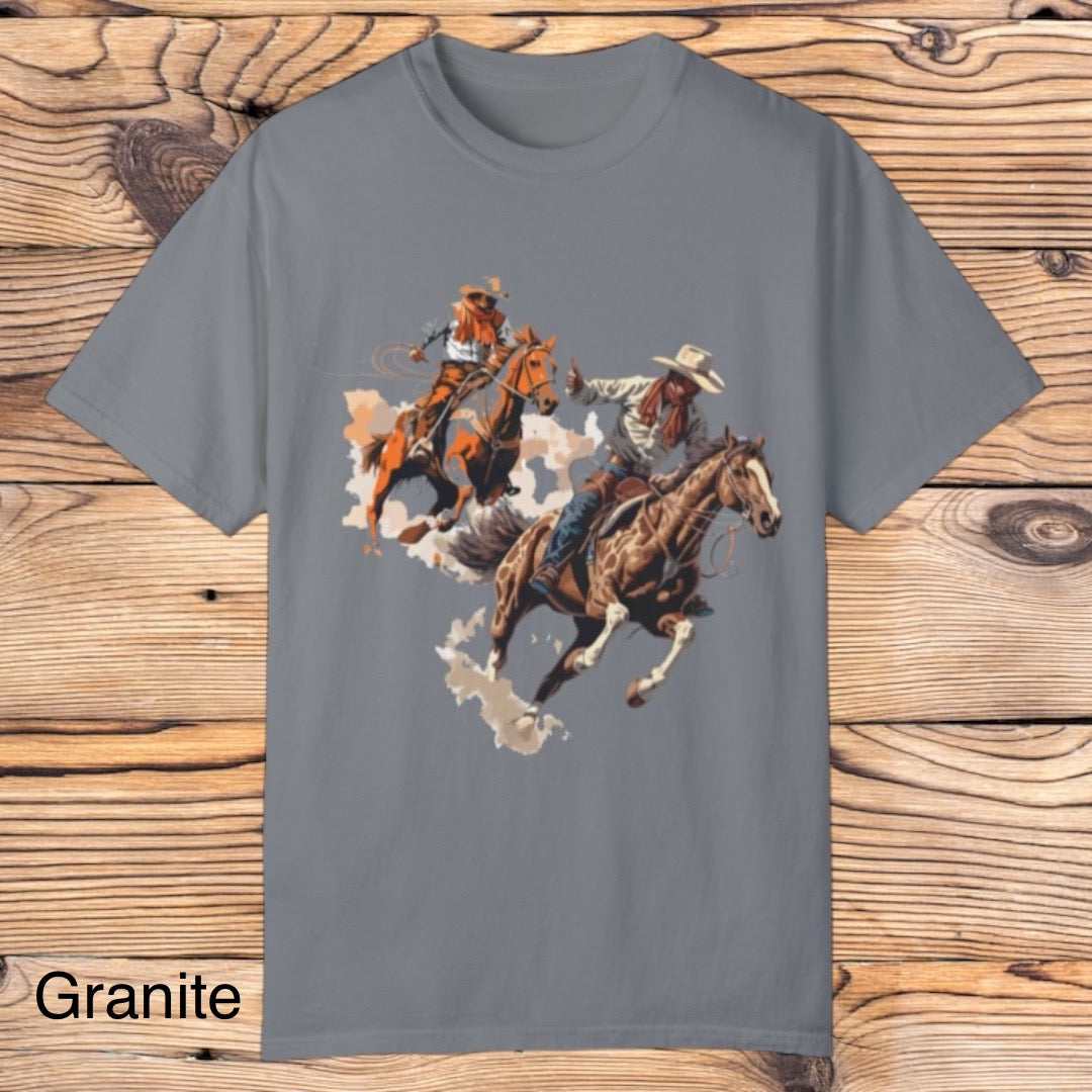 Cowboy Style Tee - Southern Obsession Co. 