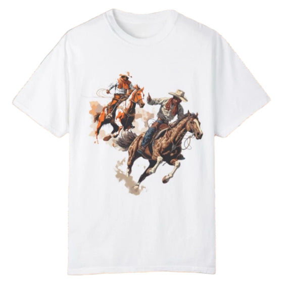 Cowboy Style Tee - Southern Obsession Co. 