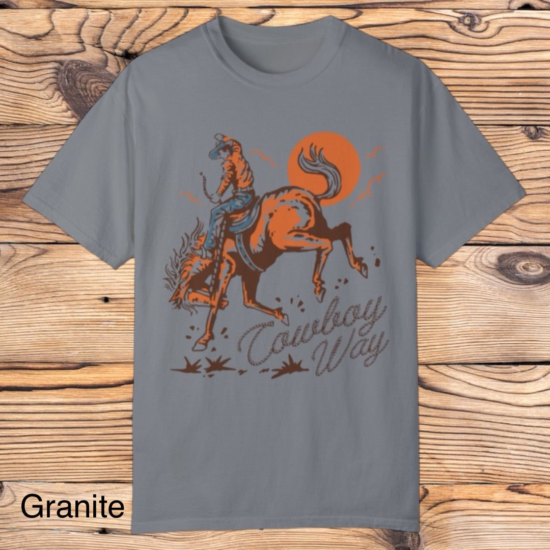 Cowboy way Tee - Southern Obsession Co. 