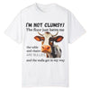 Not Clumsy Tee - Southern Obsession Co. 