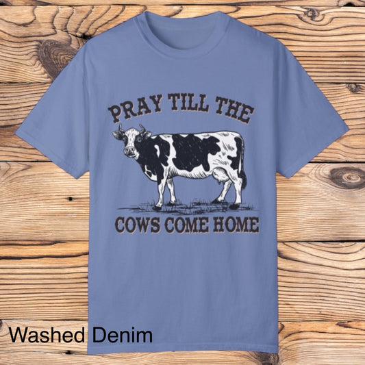 Cows come home Tee - Southern Obsession Co. 