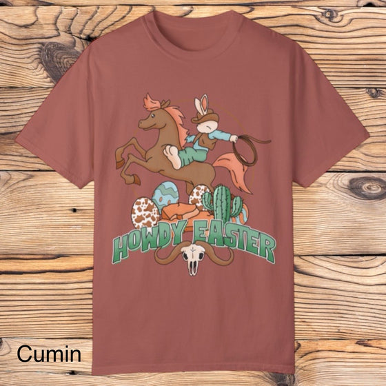 Wild West Howdy Easter Tee - Southern Obsession Co. 