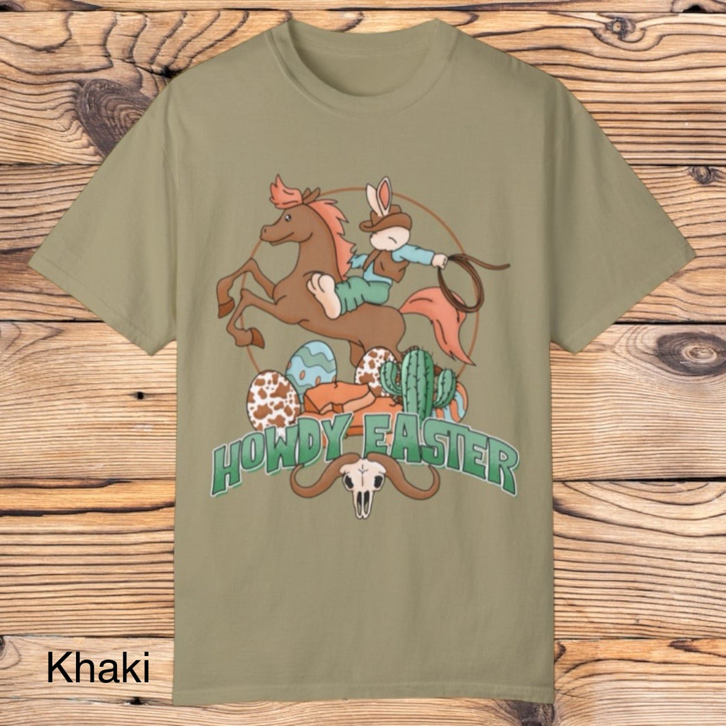 Wild West Howdy Easter Tee
