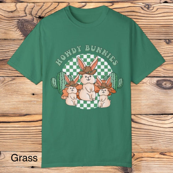 Retro Howdy Bunnies Tee - Southern Obsession Co. 