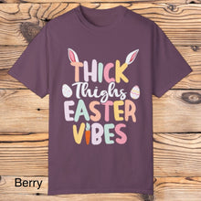 Load image into Gallery viewer, Thick Thighs Easter Tee
