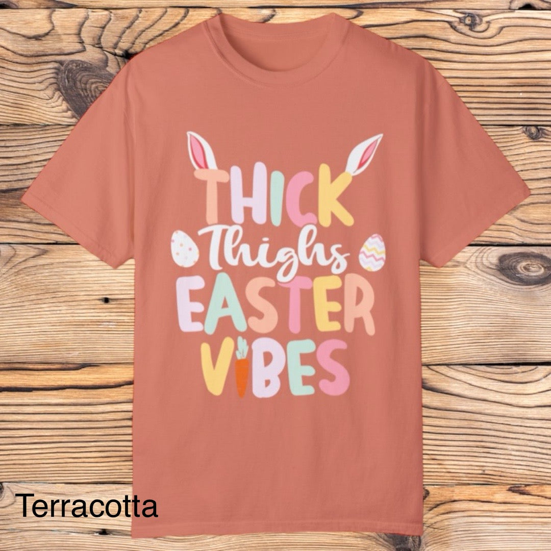 Thick Thighs Easter Tee - Southern Obsession Co. 