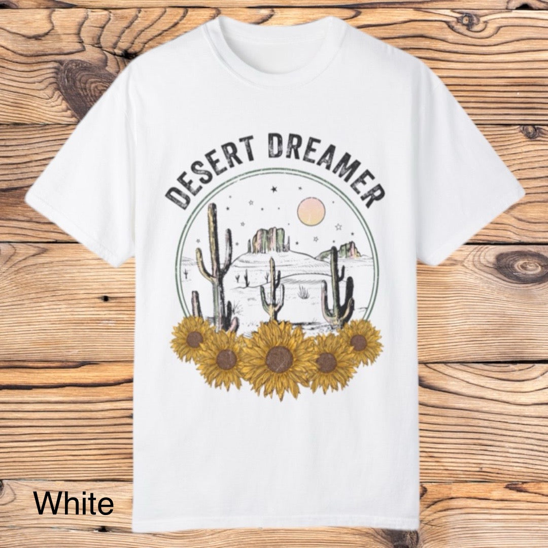 Desert Dreamer Sunflower Tee - Southern Obsession Co. 