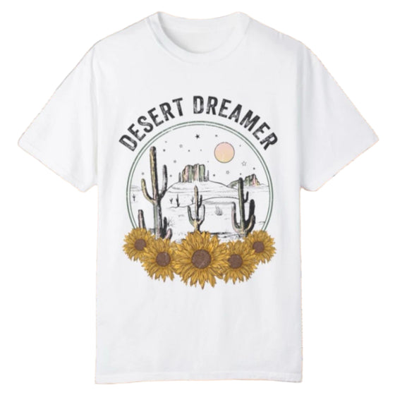Desert Dreamer Sunflower Tee - Southern Obsession Co. 