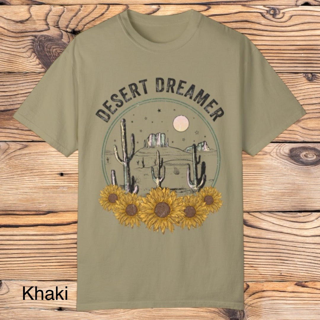 Desert Dreamer Sunflower Tee - Southern Obsession Co. 