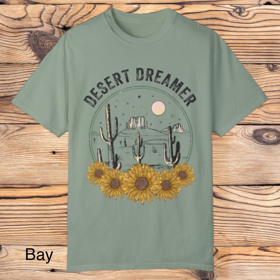 Desert Dreamer Sunflower Tee