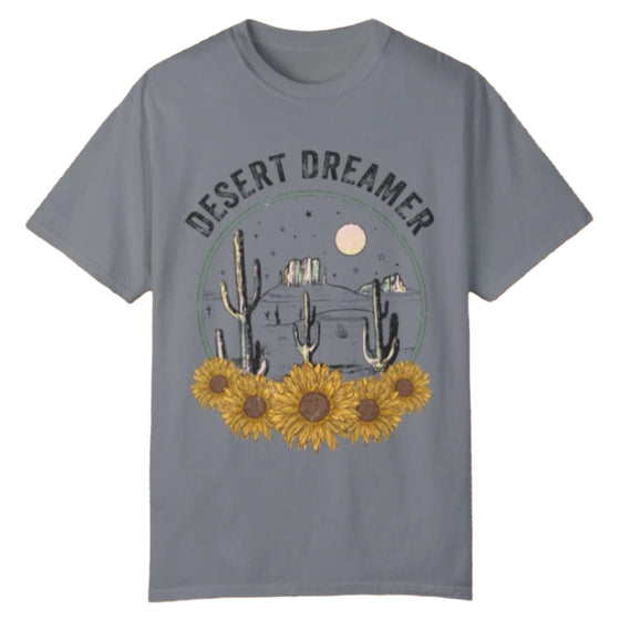 Desert Dreamer Sunflower Tee - Southern Obsession Co. 