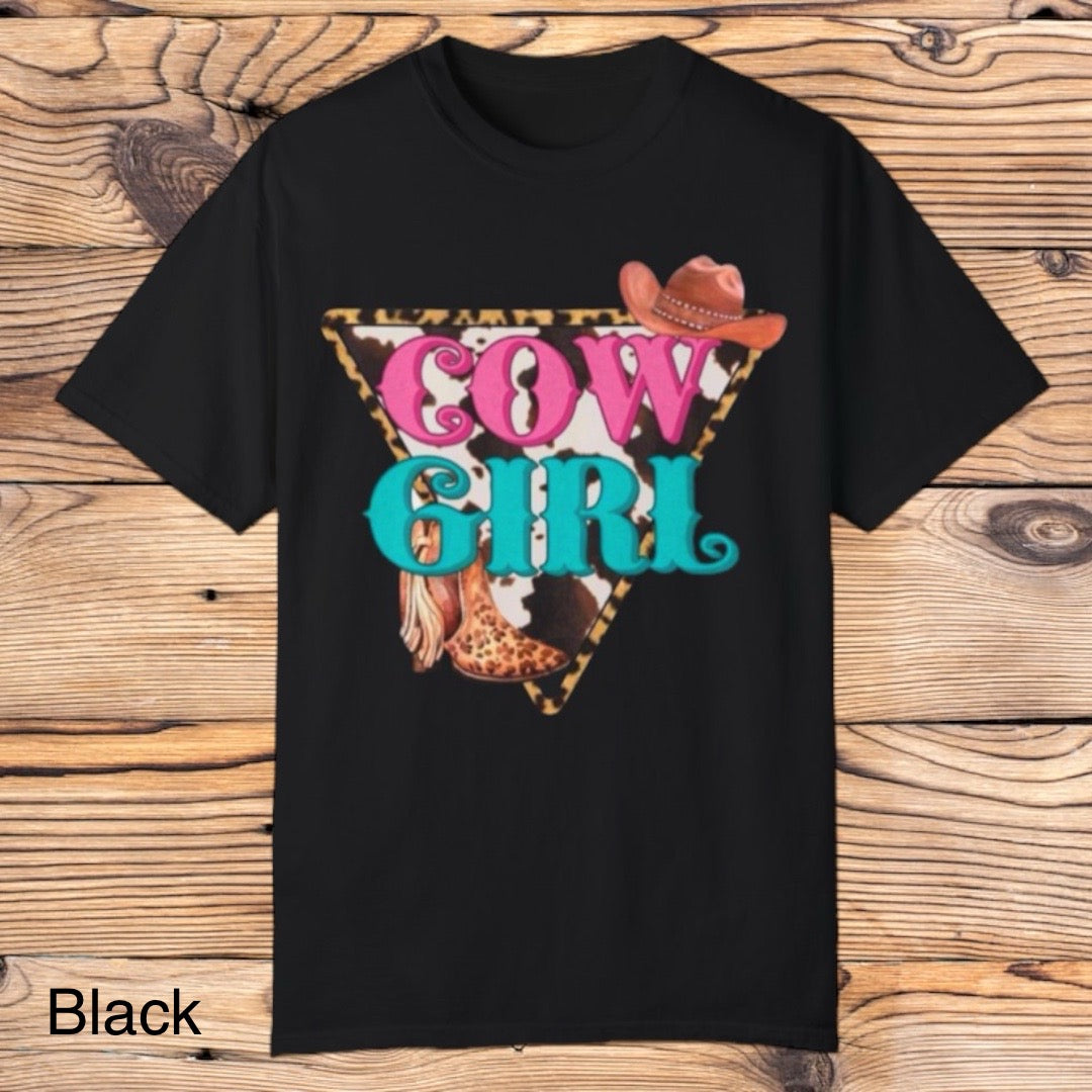 Cowgirl Tee - Southern Obsession Co. 