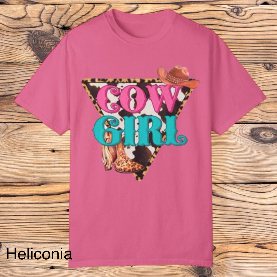 Cowgirl Tee - Southern Obsession Co. 